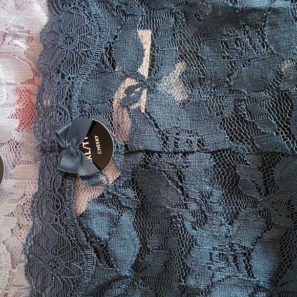 xxl cheeky lace panties nwt bundle 3 pair - Picture 2 of 5